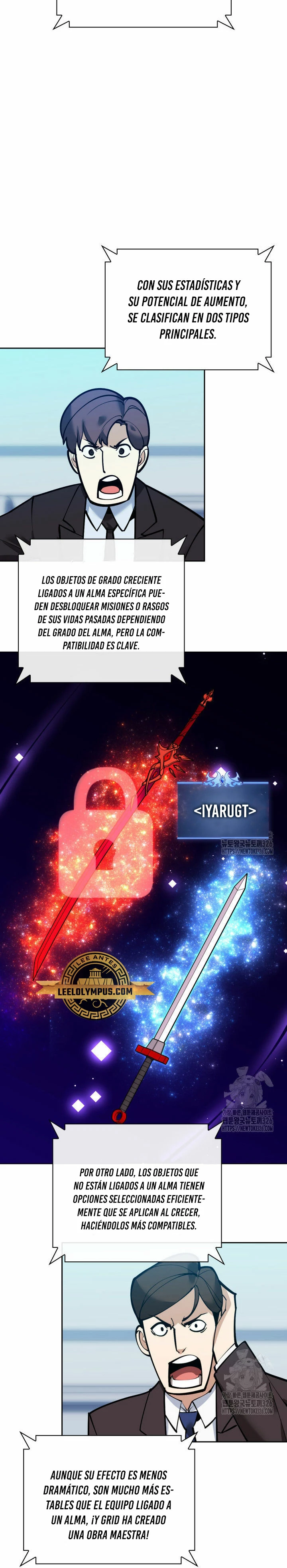 Overgeared Capitulo 221 página 36