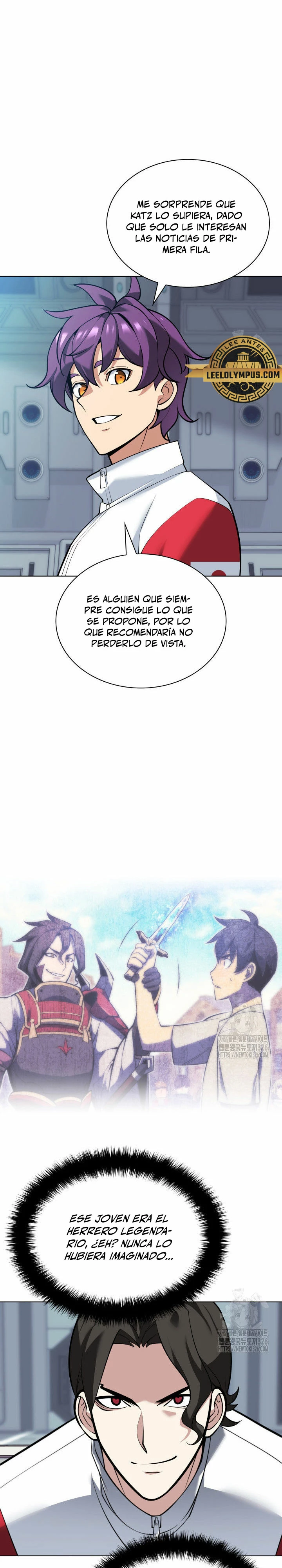 Overgeared Capitulo 221 página 38