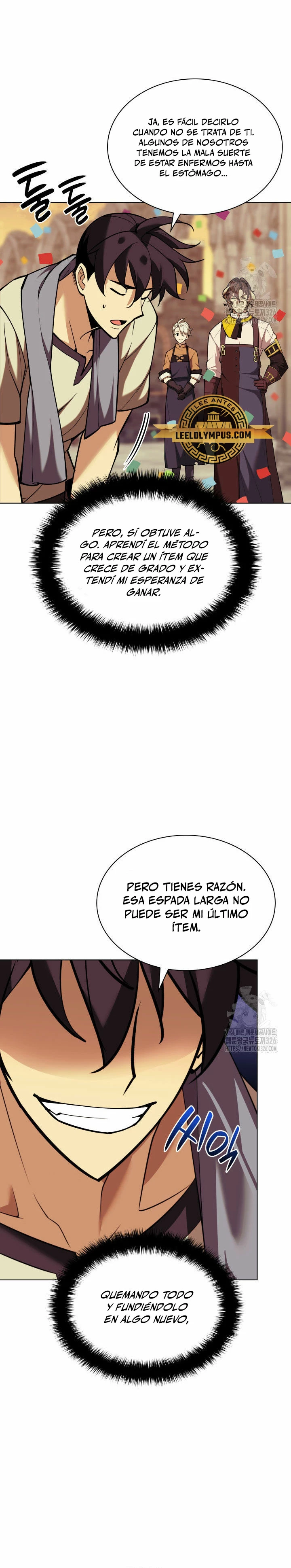 Overgeared Capitulo 221 página 50