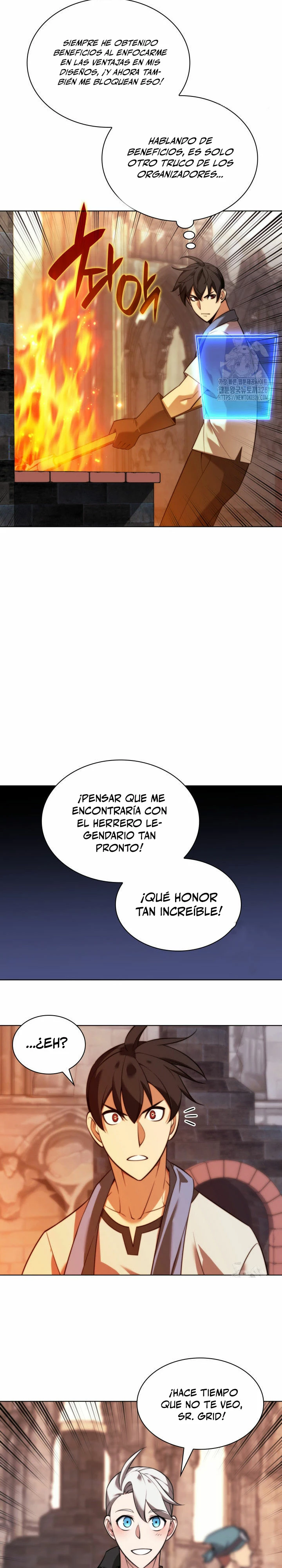 Overgeared Capitulo 221 página 6