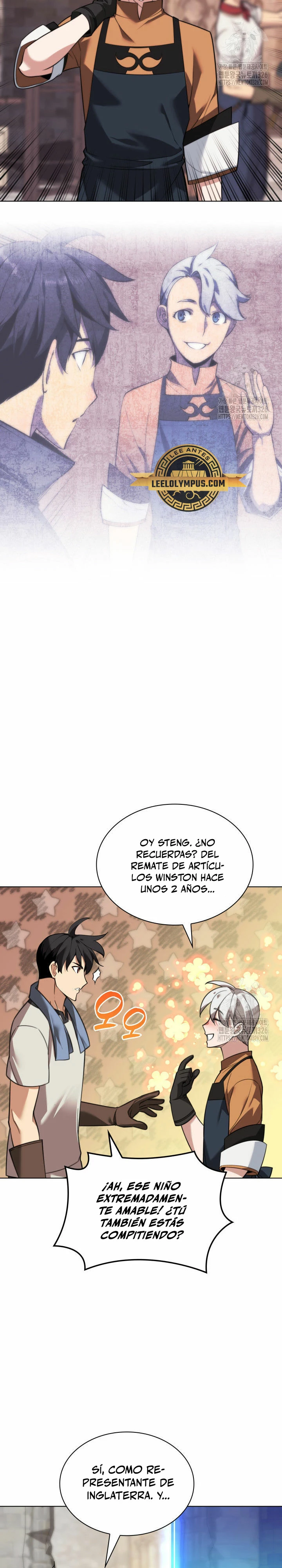 Overgeared Capitulo 221 página 7