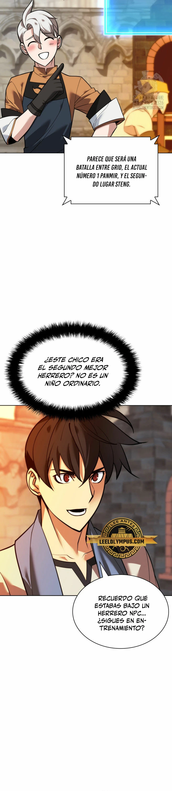 Overgeared Capitulo 221 página 8