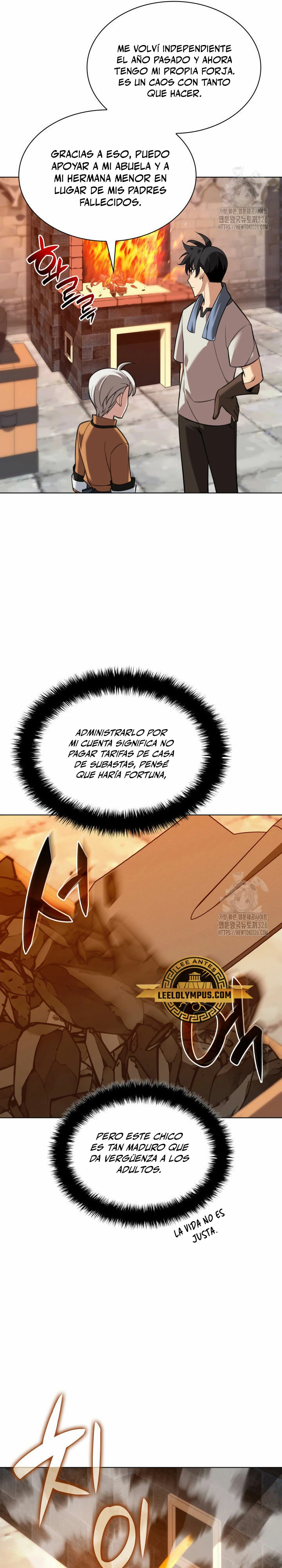 Overgeared Capitulo 221 página 9