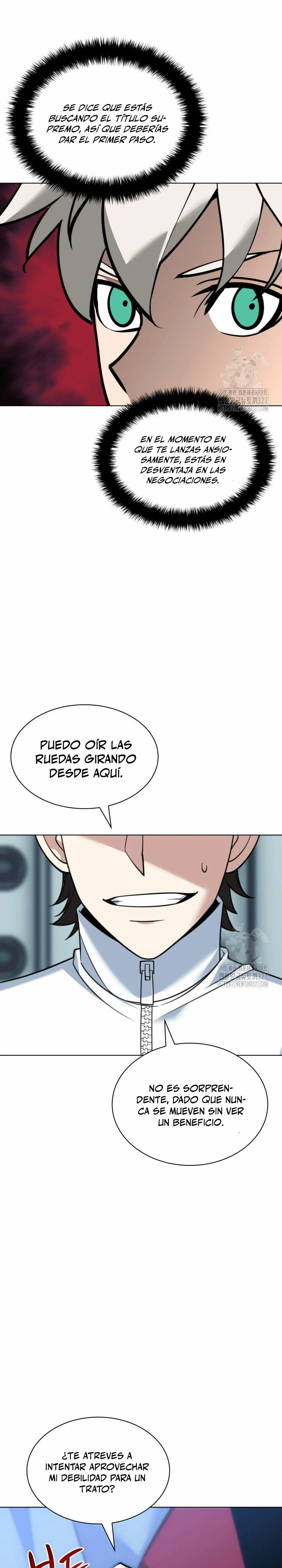 Overgeared Capitulo 222 página 16