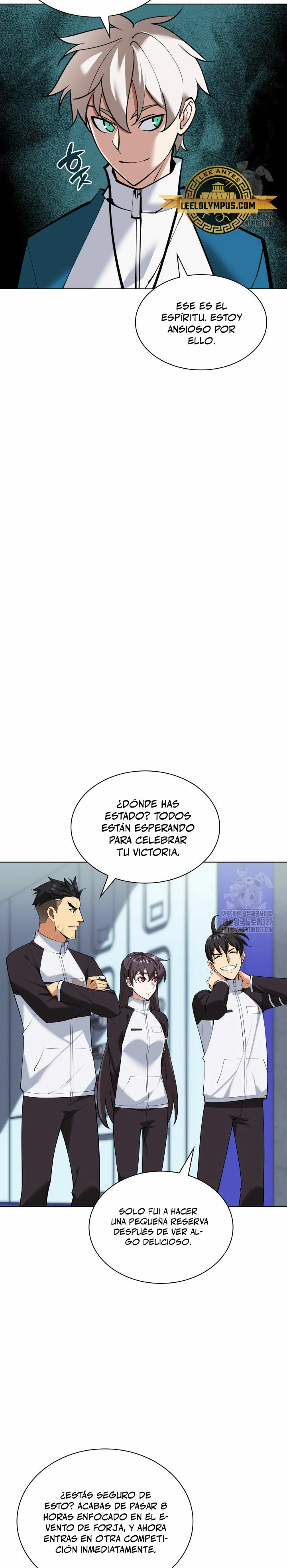 Overgeared Capitulo 222 página 18