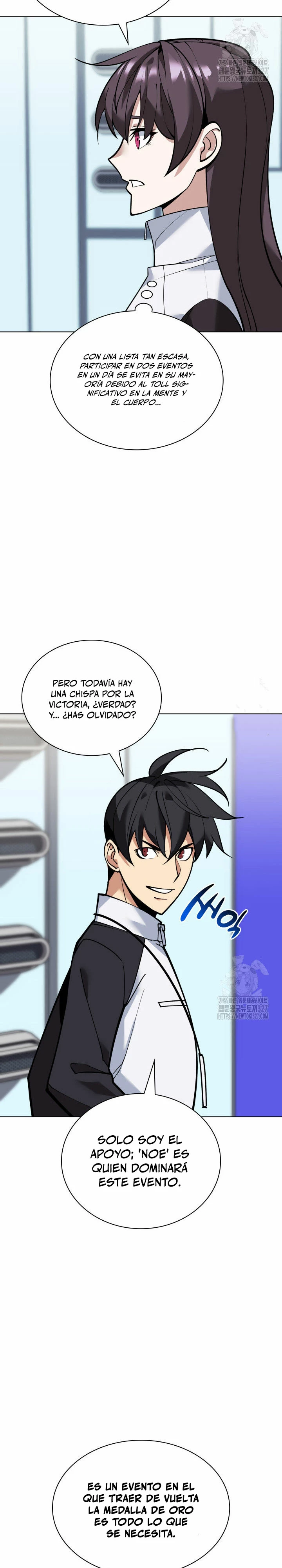 Overgeared Capitulo 222 página 19