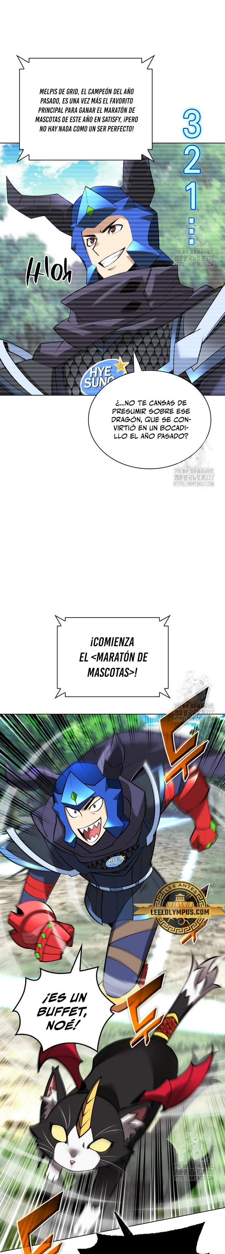 Overgeared Capitulo 222 página 21