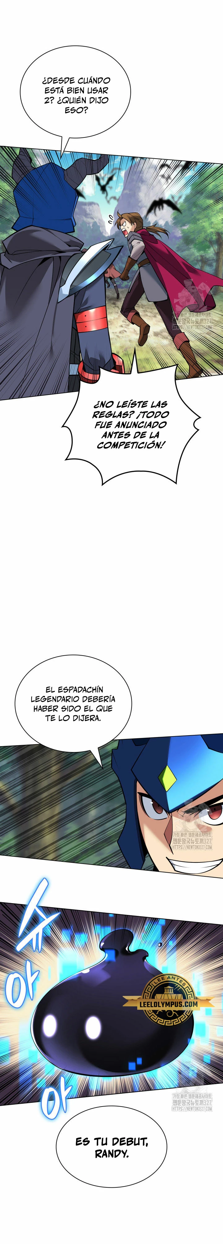 Overgeared Capitulo 222 página 29