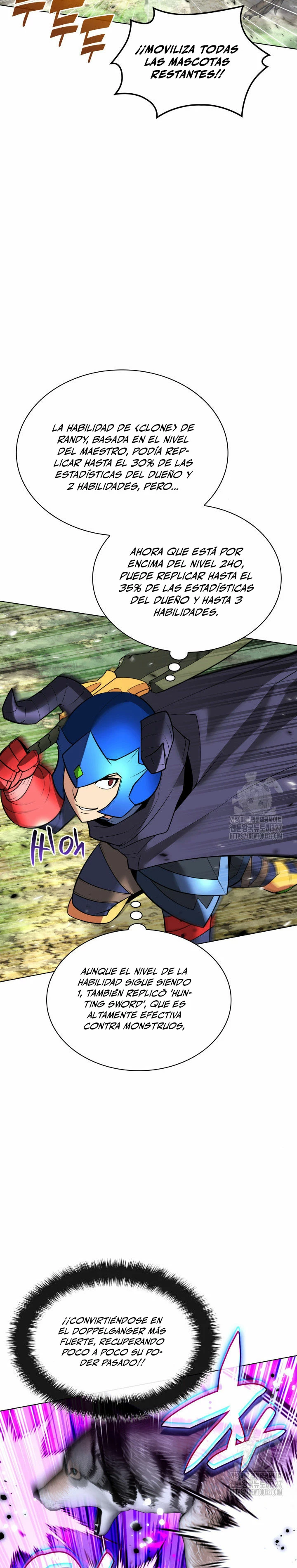 Overgeared Capitulo 222 página 34