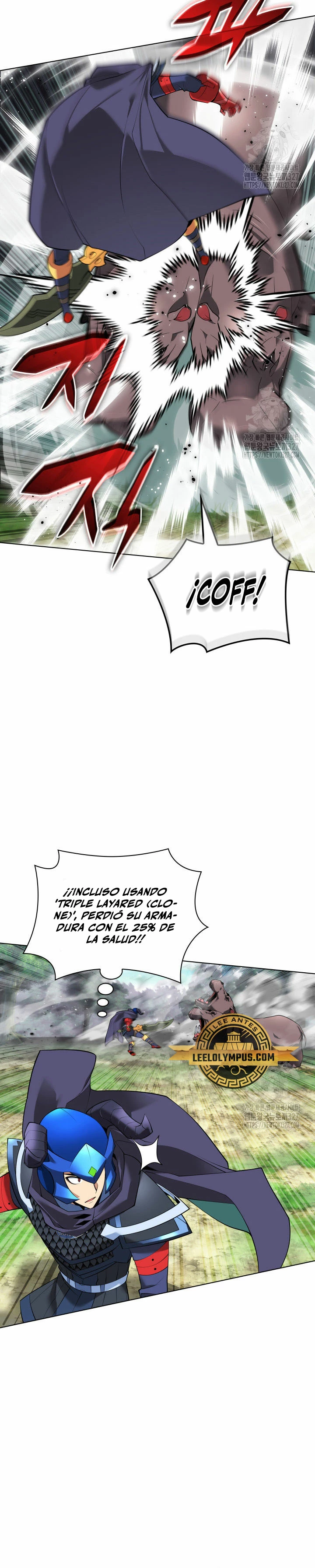 Overgeared Capitulo 222 página 36