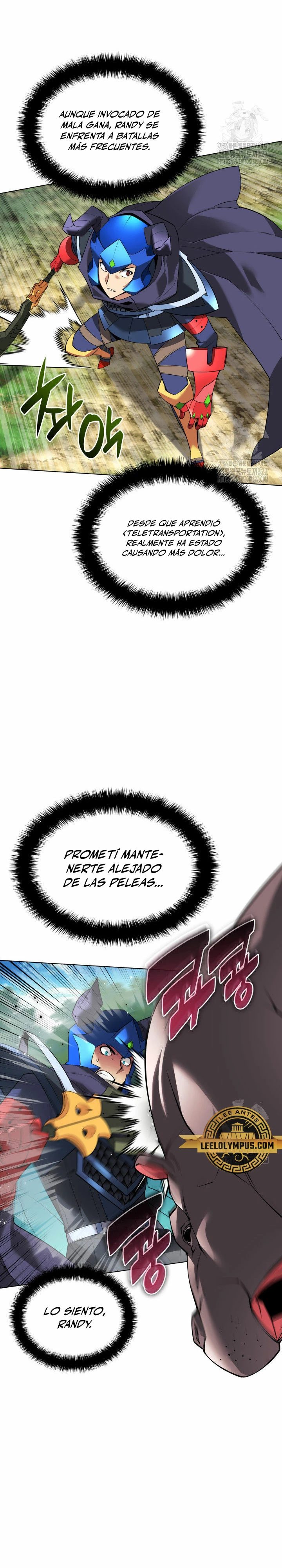 Overgeared Capitulo 222 página 38