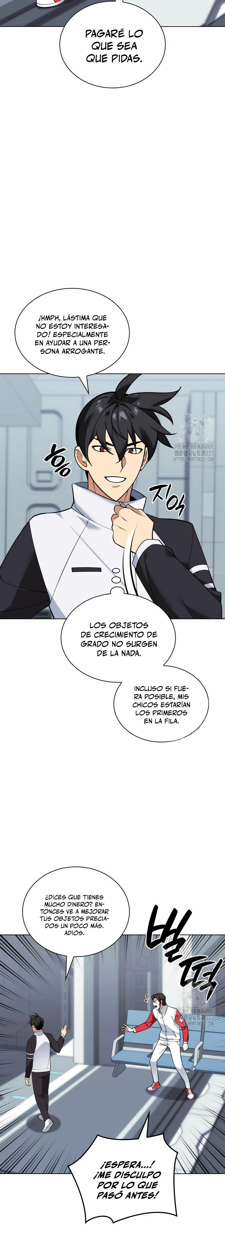 Overgeared Capitulo 222 página 8
