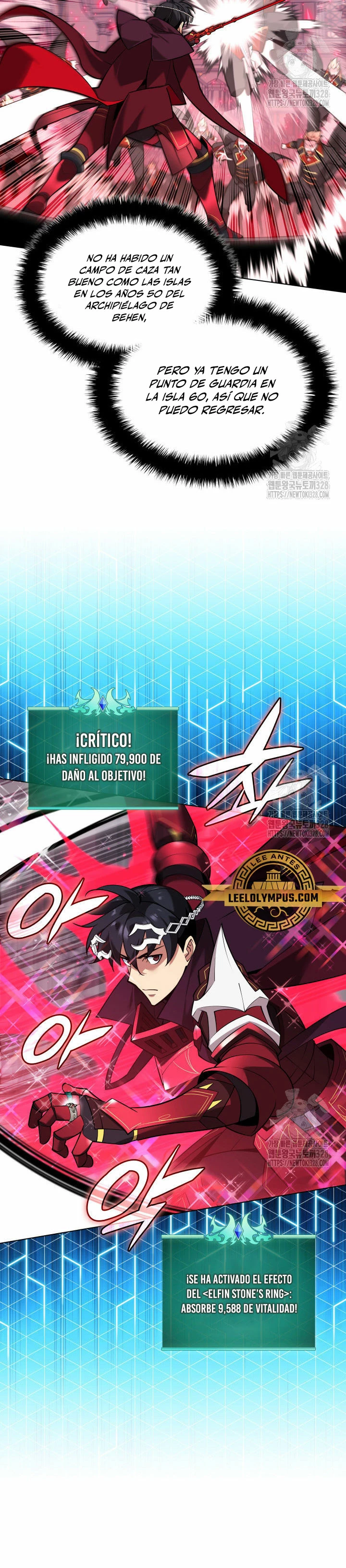Overgeared Capitulo 223 página 15
