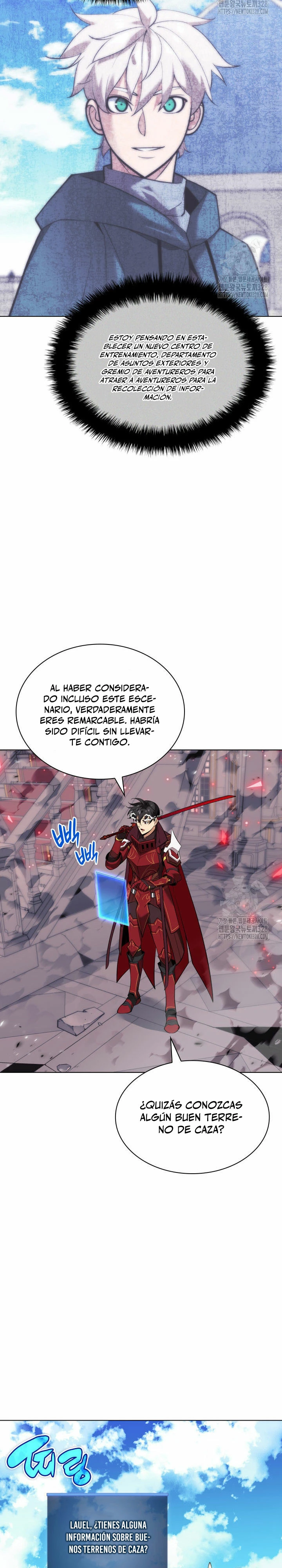 Overgeared Capitulo 223 página 18