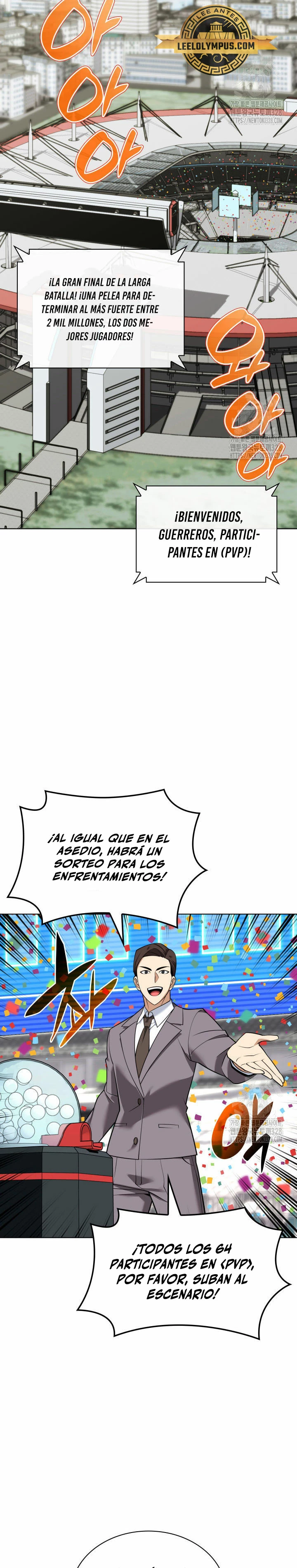 Overgeared Capitulo 223 página 27