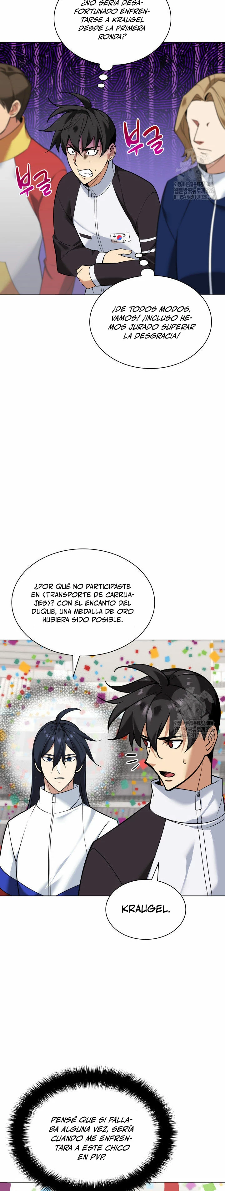 Overgeared Capitulo 223 página 28