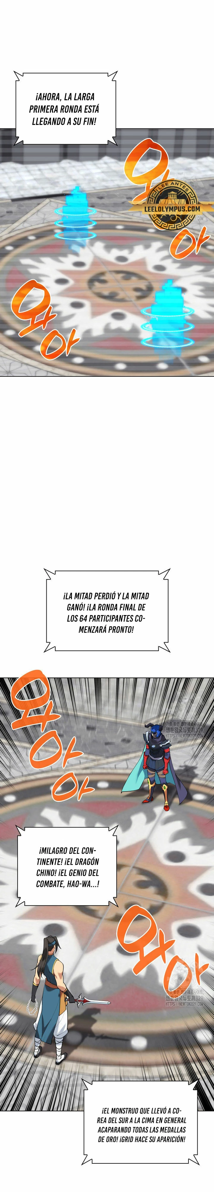 Overgeared Capitulo 224 página 22