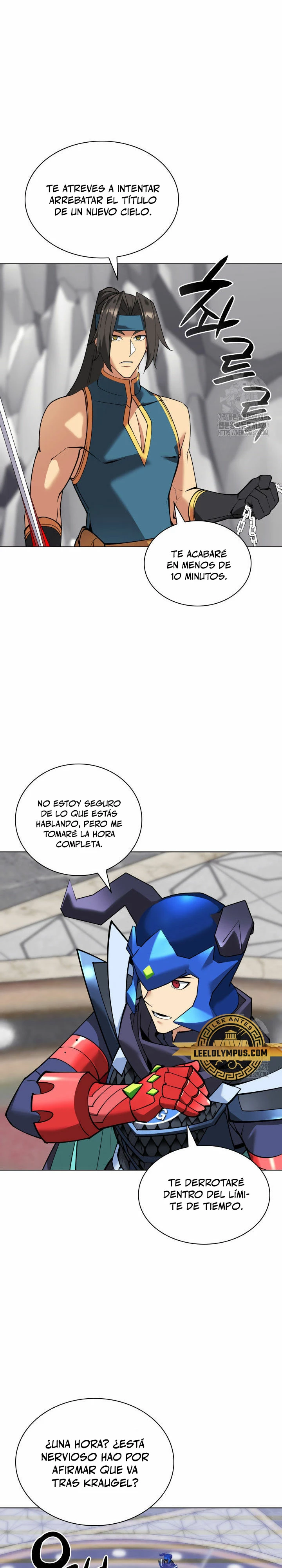 Overgeared Capitulo 224 página 23