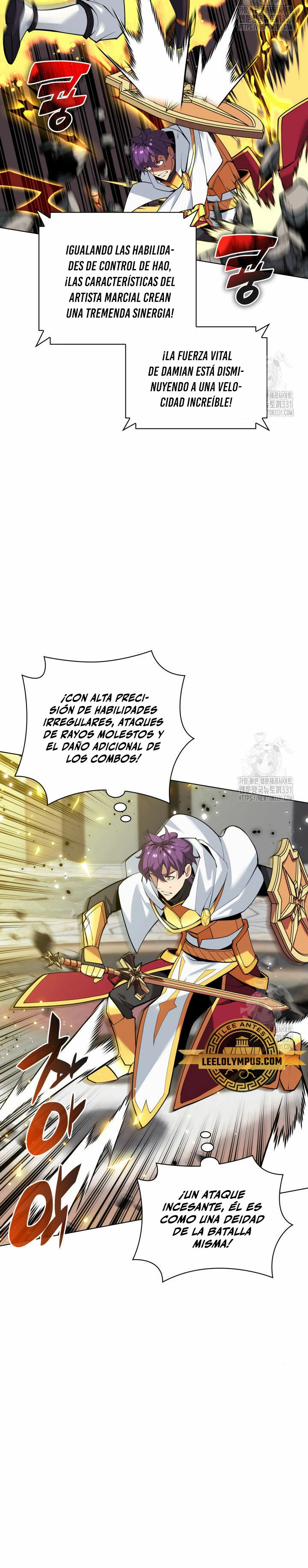 Overgeared Capitulo 225 página 15