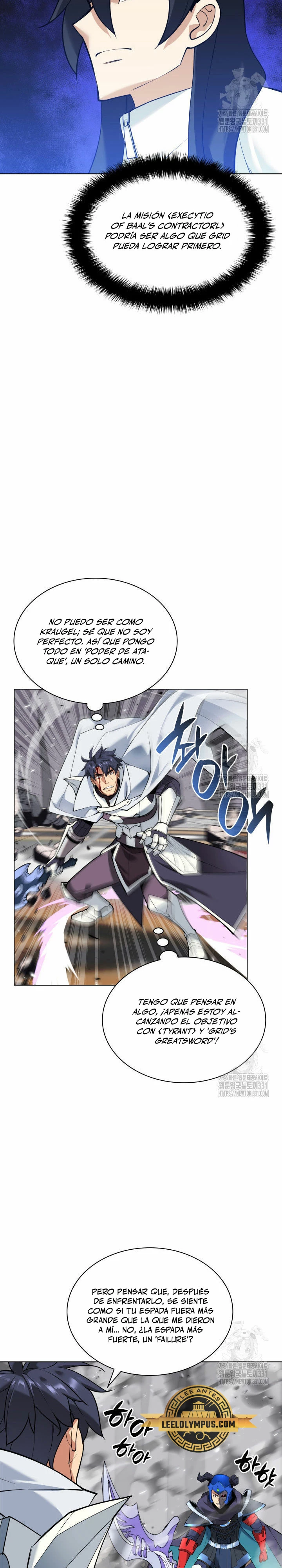 Overgeared Capitulo 225 página 34