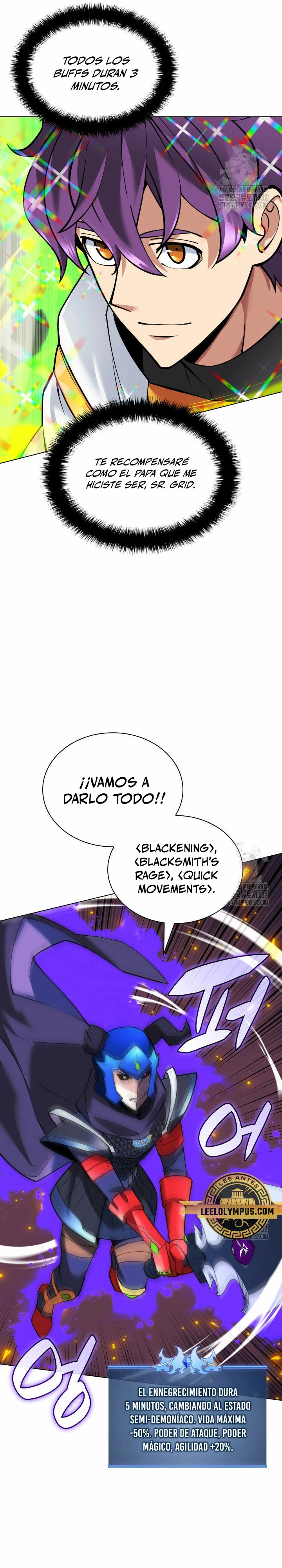 Overgeared Capitulo 226 página 23