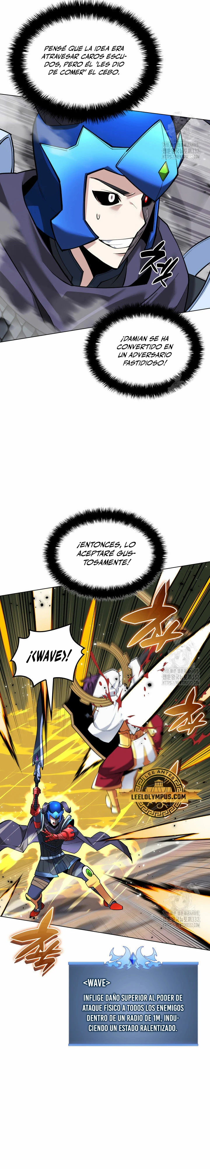 Overgeared Capitulo 226 página 35