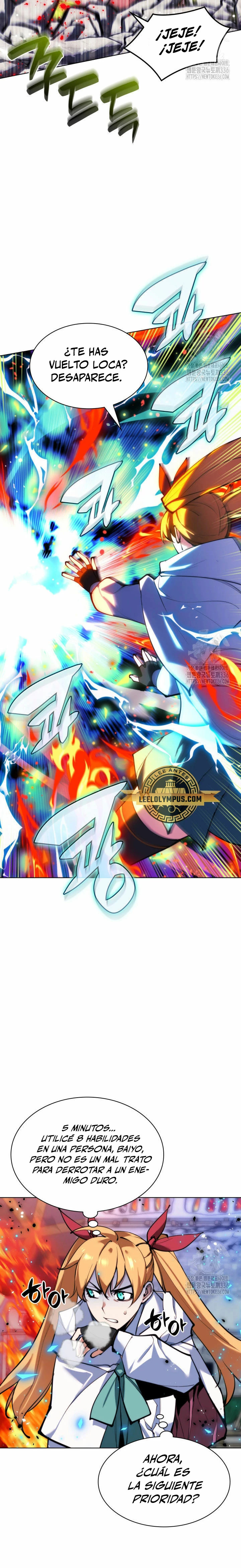Overgeared Capitulo 230 página 22