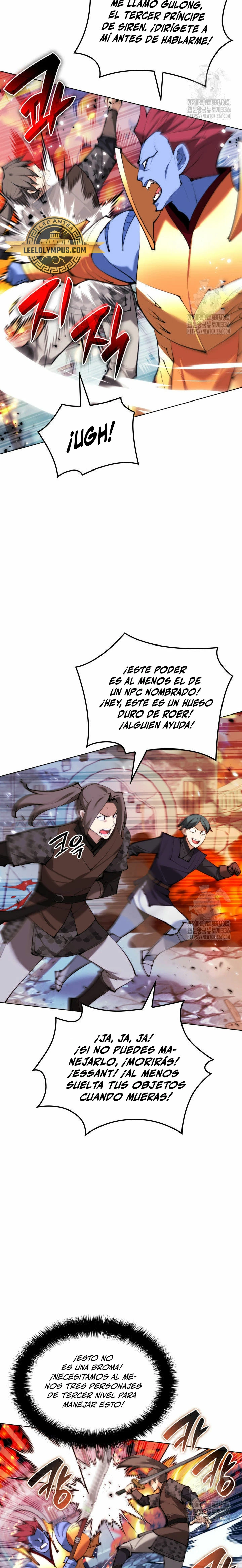 Overgeared Capitulo 230 página 27