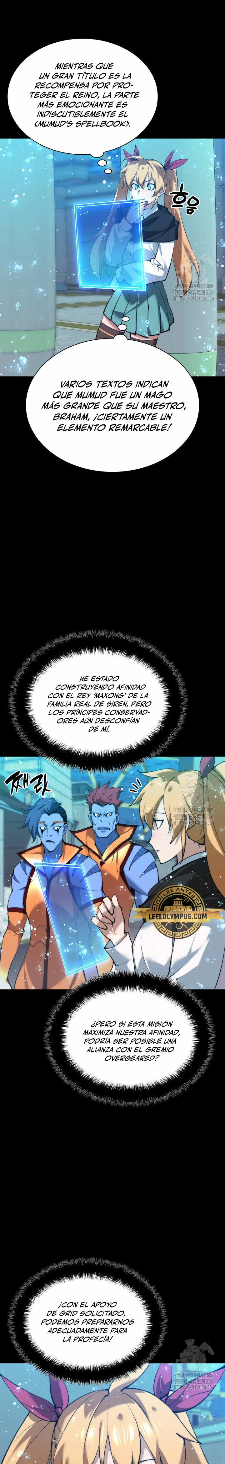 Overgeared Capitulo 230 página 8