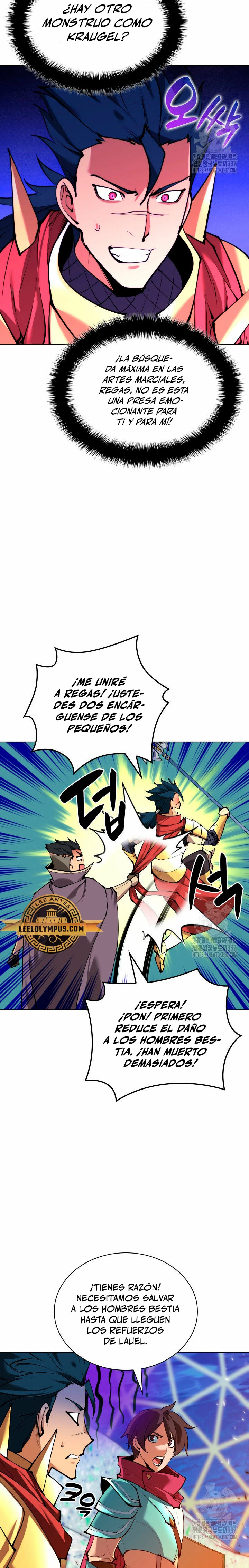 Overgeared Capitulo 231 página 23