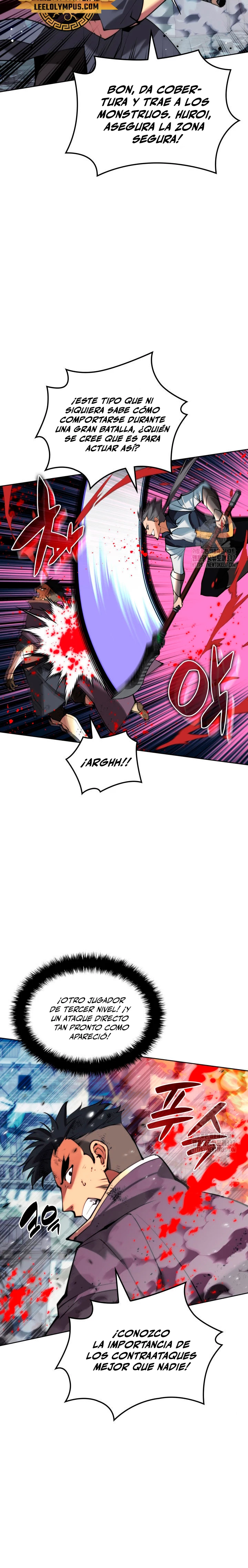 Overgeared Capitulo 232 página 16