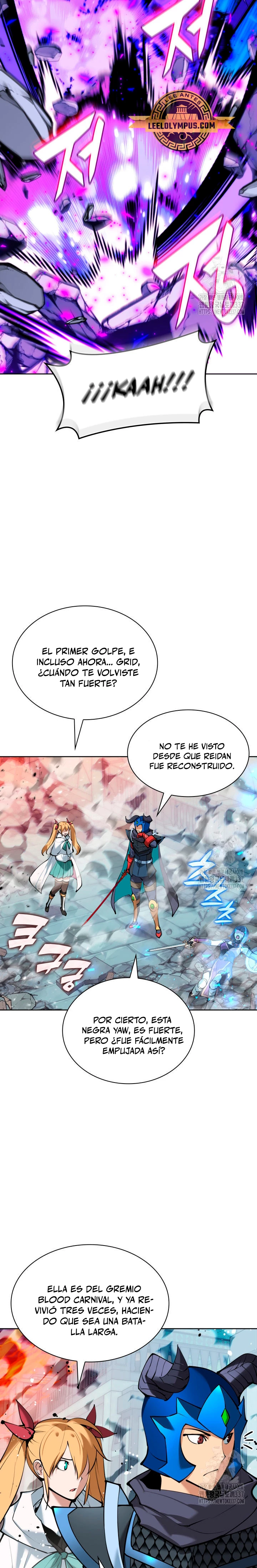 Overgeared Capitulo 232 página 33