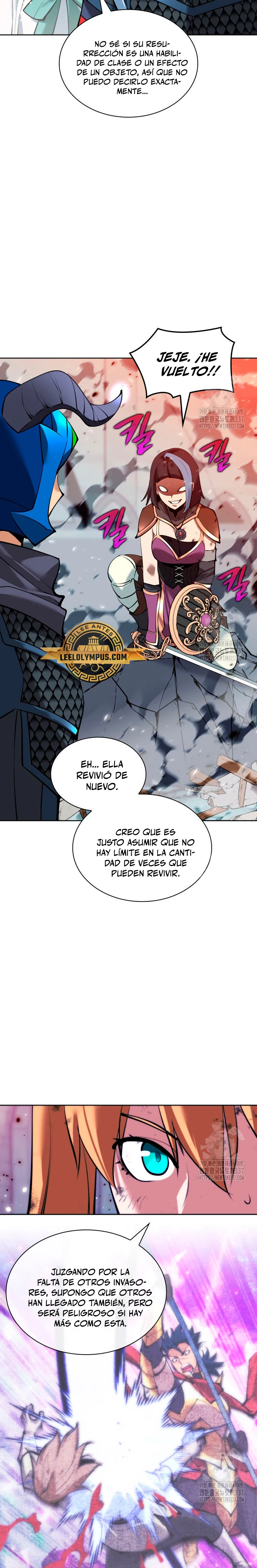 Overgeared Capitulo 232 página 34