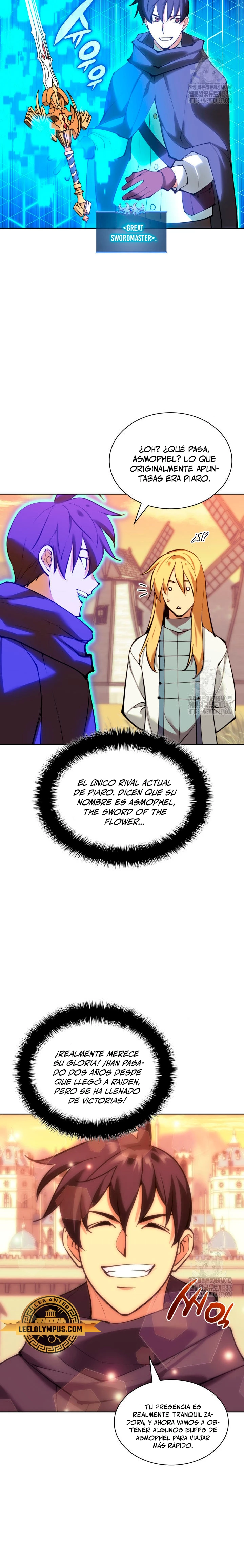 Overgeared Capitulo 232 página 5