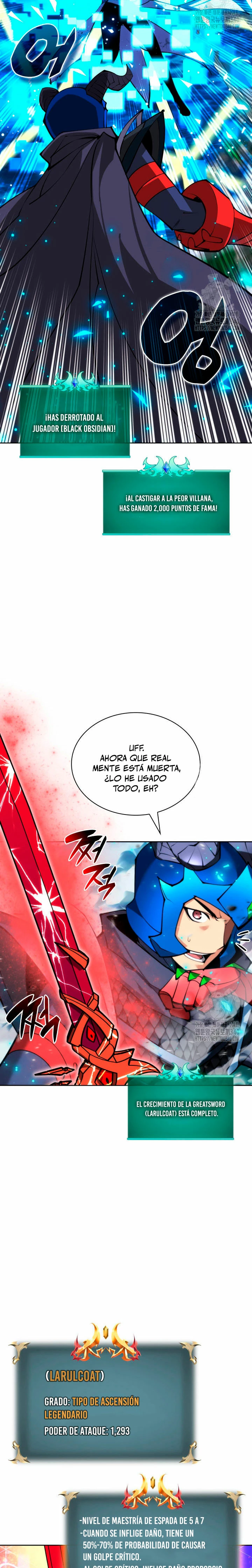 Overgeared Capitulo 233 página 17