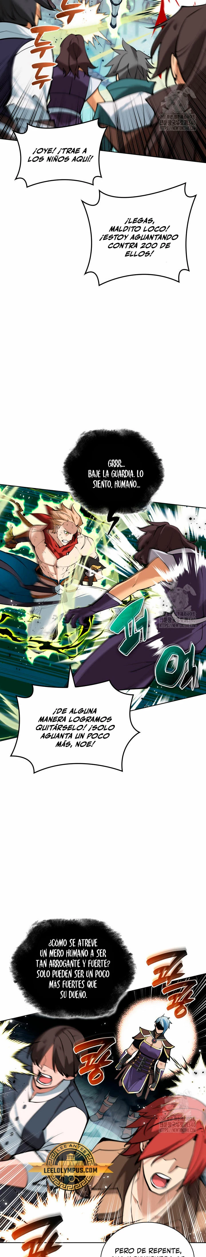 Overgeared Capitulo 233 página 28