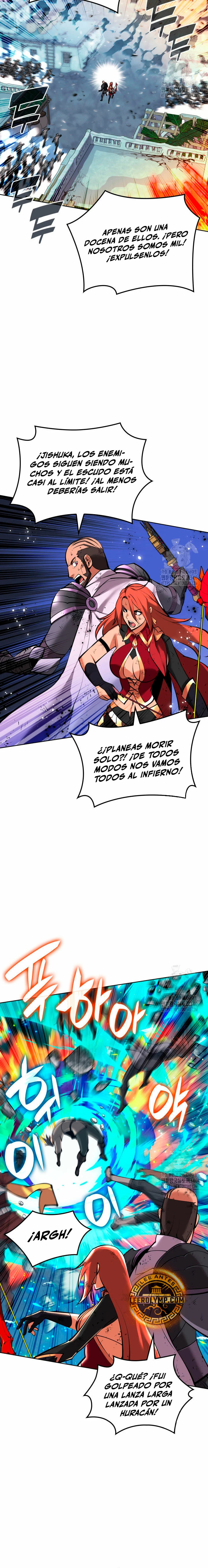 Overgeared Capitulo 234 página 17