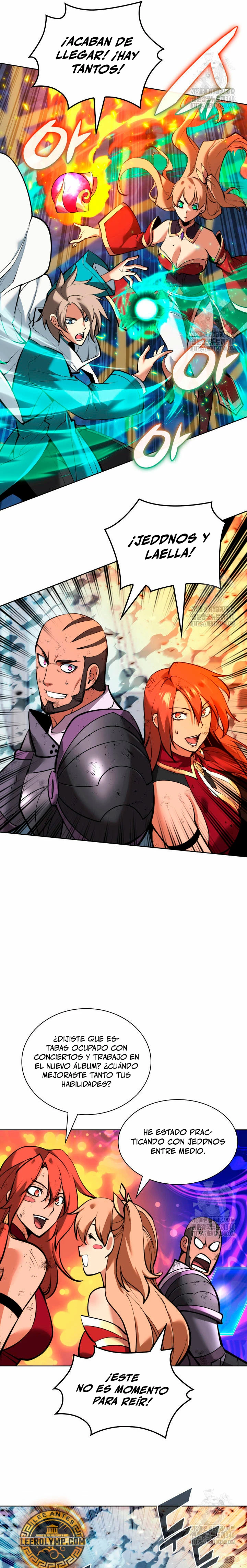Overgeared Capitulo 234 página 18
