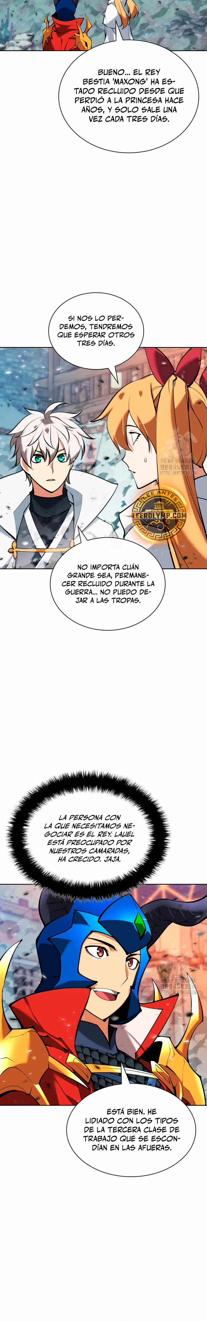 Overgeared Capitulo 234 página 23
