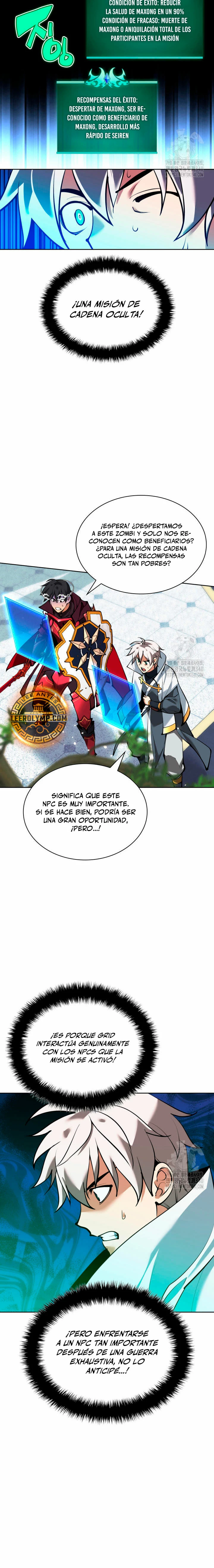 Overgeared Capitulo 234 página 35