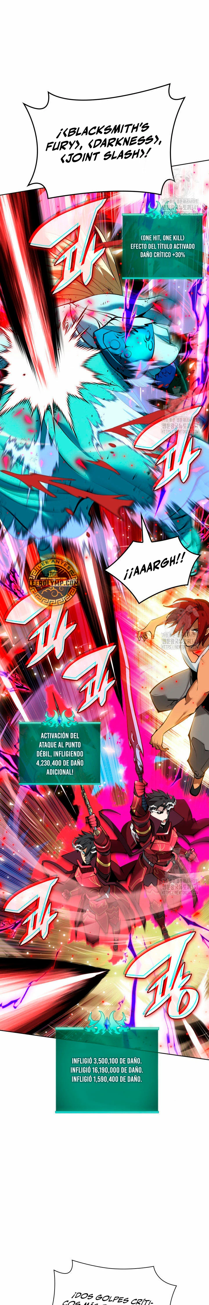 Overgeared Capitulo 235 página 16