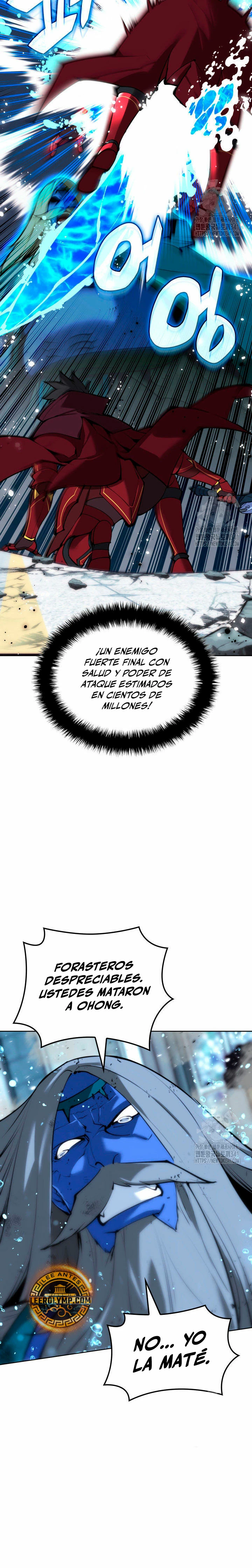 Overgeared Capitulo 235 página 18