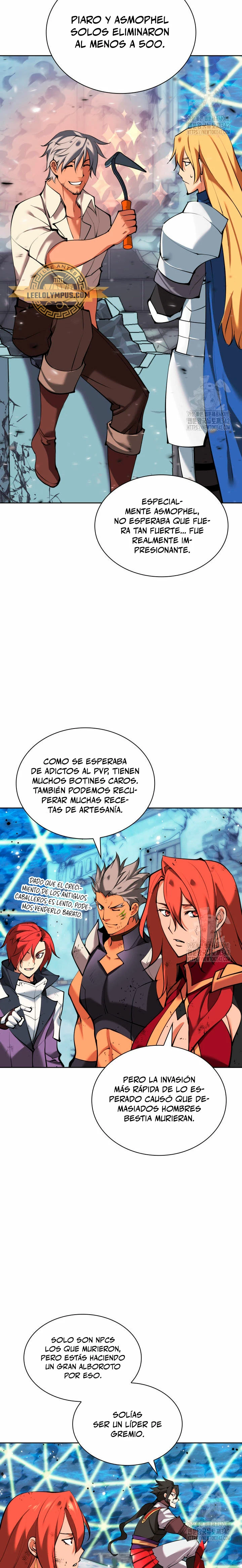 Overgeared Capitulo 237 página 3
