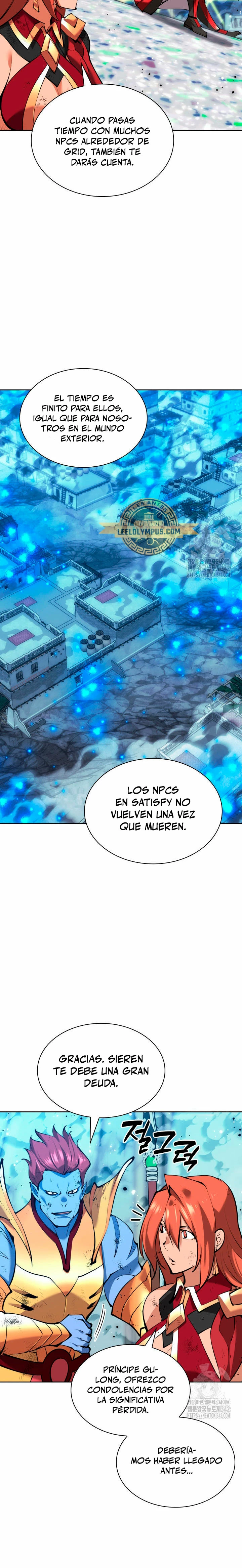Overgeared Capitulo 237 página 4