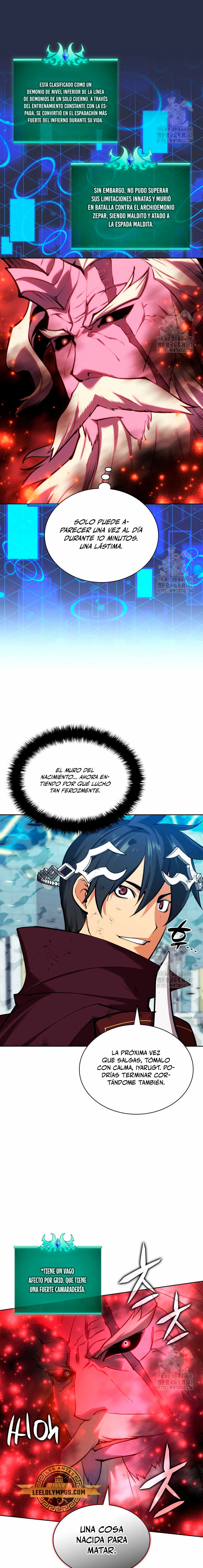 Overgeared Capitulo 237 página 8