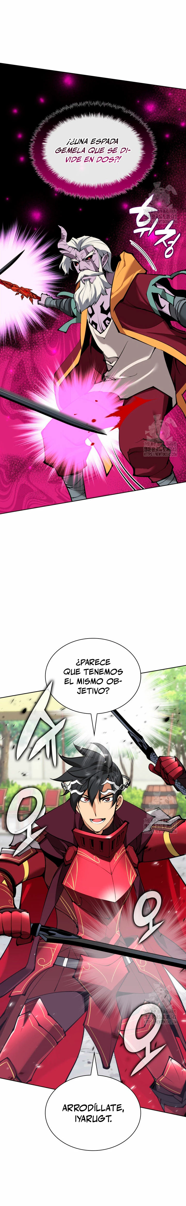 Overgeared Capitulo 239 página 21