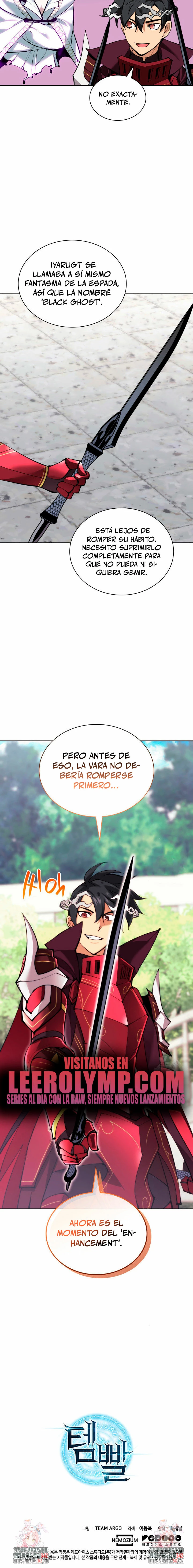 Overgeared Capitulo 239 página 32
