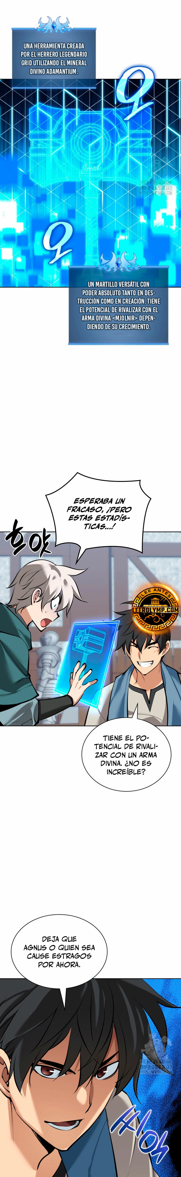 Overgeared Capitulo 239 página 9