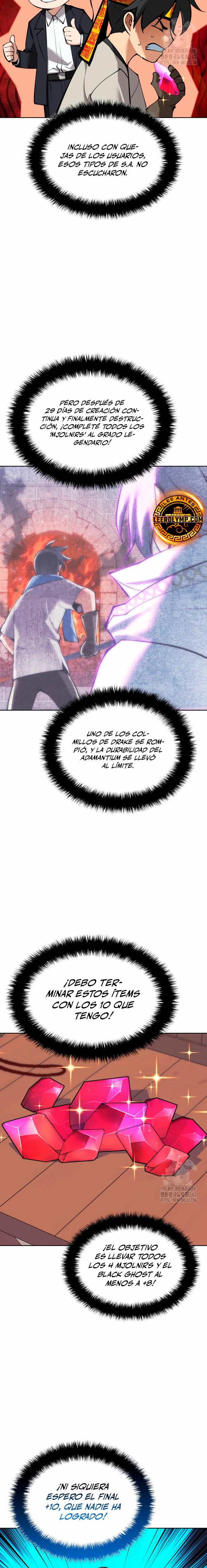 Overgeared Capitulo 240 página 4