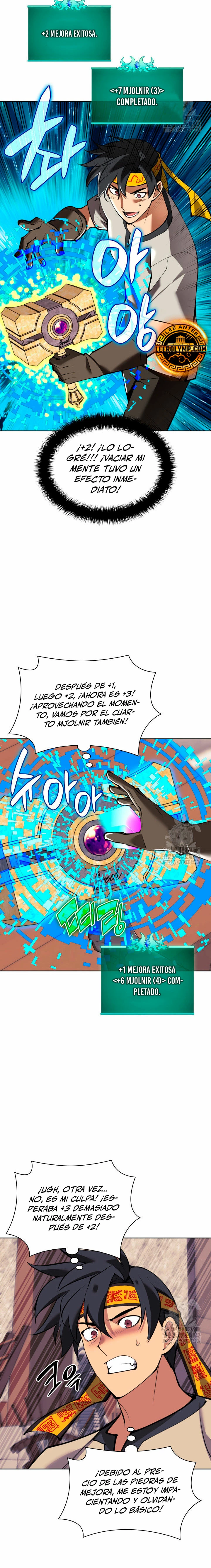 Overgeared Capitulo 240 página 9